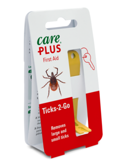 Care Plus Tick remover - Pince &agrave; tiques