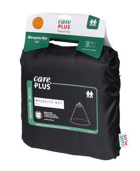 Care Plus Moustiquaire Bell - Impr&eacute;gn&eacute;e - (2 Personnes)