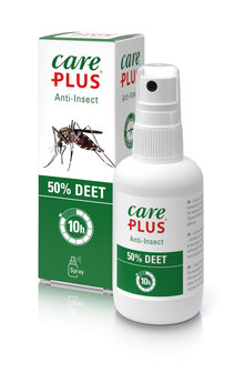 Anti-Insecte vaporisateur Deet 50% 60 ml