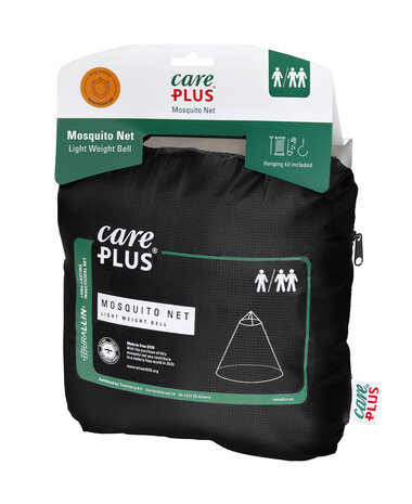 Care Plus Moustiquaire Bell - Imprégnée - Ultralégère