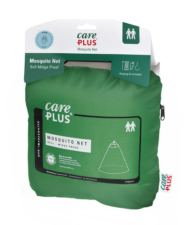 Care Plus Moustiquaire Midge Proof Bell - Non imprégnée (2 Personnes)