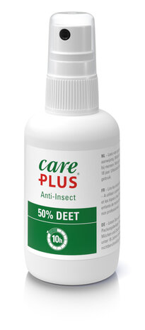 Anti-Insecte vaporisateur Deet 50% 60 ml